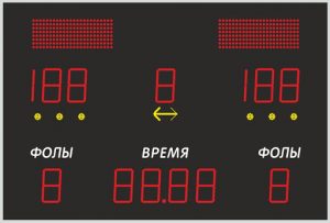универсальное спортивное табло